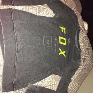 Fox long sleeve. Super soft!!